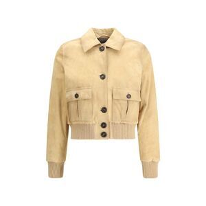 Valstar Women Suede Leather Jacket